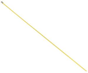 DeLock Lot de 10 Serre-câbles en Acier Inoxydable Jaune 500 x 4,6 mm