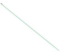 DeLock Lot de 10 Serre-câbles en Acier Inoxydable Vert 500 x 4,6 mm