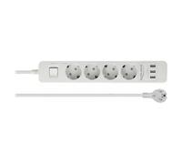 DeLock Prises multiples 4x USB wh - DeLOCK 11206 - (accessoires PC / câbles / adaptateurs)