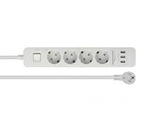 DeLock Prises multiples 4x USB wh - DeLOCK 11206 - (accessoires PC / câbles / adaptateurs)