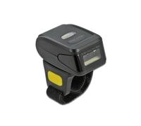 DeLOCK Scanner Annulaire Code-barres 1D/2D CMOS 1280x800, Bluetooth 4.1, 2.4GHz, USB 2.0, Mémoire 16Mo, Batterie 380mAh, Lecture 100/s