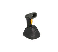 DeLOCK Scanner Code-barres 2D 2.4 GHz RF sans fil, CMOS 640x480, lecture 1D/2D jusqu'à 25cm, station de chargement USB, noir, -20°C à 60°C