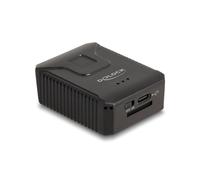 DeLOCK Scanner Code-Barres Portable 1D/2D CMOS 1280x800 Bluetooth 4.1/2.4GHz/USB, Lecture 100/s, Batterie 380mAh, Portée 30cm, Réf: 90605