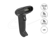 Delock 90562 DELOCK Barcode Scanner 1D + 2D für 2,4 GHz, Bluetooth o. USB