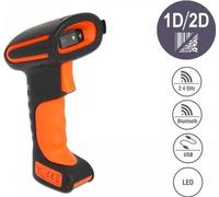 Delock - Scanner de codes à barres - portable - 120 balayages/sec - décodé - USB, RF(2,4 GHz), Bluetooth 4,1 (90507)
