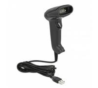 DeLock Scanner de codes-barres USB 1D et 2D - Version allemande