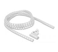 DeLOCK "Tuyau spiralé avec outil d''insertion 2,5 m x 15 mm, Tuyau flexible de câble"