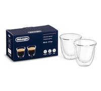 De'Longhi 2 verres à expresso double paroi DLSC310 90 ml