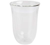 Delonghi 5513214611 Pack de 2 Verre a cafe latte