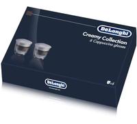 DELONGHI 604133-5513296661 De Longhi Set de Verre à Café 301, Claire