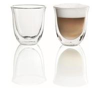 Delonghi - Tasse Cappuccino Double Paroi Lot 2 X 270ml