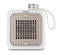 De'Longhi Chauffage céramique Capsule Desk HFX10B03.PK 360 W Silencieux Arrêt automatique Rose