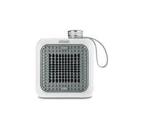 DeLonghi Chauffage soufflant Capsule Desk HFX10B03.GR Céramique 360 W