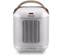 De'Longhi Capsule HFX30C18.IW Intérieure Marron, Blanc 1800 W Chauffage de ventilateur électrique