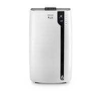 De Longhi Climatiseur PAC EX100 Silent puissance de réfrigération de 2.500 watts, fonction de déshumidification séparée