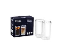 DeLonghi Coffret Cold Brew Big DLSC325 – Lot de 2 verres 2x300 ml