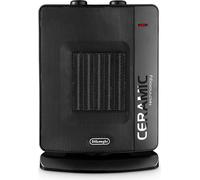 De'Longhi DCH7032.B Chauffage électrique d'ambiance Intérieur Noir 2200 W Ventilateur électrique de chauffage d'ambiance