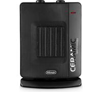 De'Longhi DCH7032.B Chauffage électrique d'ambiance Intérieur Noir 2200 W Ventilateur électrique de chauffage d'ambiance