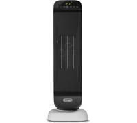 De'Longhi Delonghi HFX25S20 Cuisinière vitrocéramique - 2000W - Ventilateur - 2 vitesses - Thermostat - Cuisinière électrique