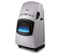 De'Longhi Delonghi Vbf 4200 W Blue Flame Poêle catalytique 4200 W Acier inoxydable Plastique Argent (version espagnole)