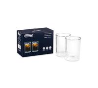 Delonghi Double wall cold brew glasses, 220 ml, set of 2 DLSC324