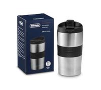 Delonghi Double wall stainless steel travel mug, 235 ml DLSC074