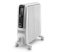 DeLonghi Radiateur bain d'huile Dragon 4 RDX41025E 2500 W Blanc