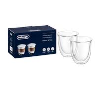 Delonghi Espresso Glasses set 2pcs