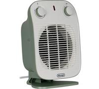 DeLonghi HFS50B20.GR Intérieure Vert, Blanc 2000 W Chauffage de ventilateur électrique, Radiateur soufflant