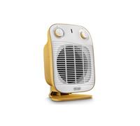 De'Longhi HFS50B20.YE Chauffage d'ambiance électrique Intérieur Jaune 2000 W Ventilateur de chauffage d'ambiance électrique