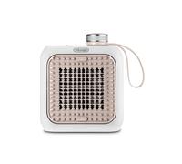 De'Longhi HFX10B03.PK Intérieure Rose, Blanc 360 W Chauffage de ventilateur électrique