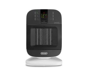 De'Longhi HFX60V20 Indoor Black, White 2000 W Chauffage électrique avec ventilateur