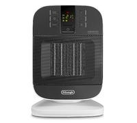 De'Longhi HFX60V20 Indoor Black, White 2000 W Chauffage électrique avec ventilateur