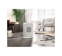 DeLonghi Radiateur soufflant céramique Capsule You&Me HFXR40T20WB 2000 W Blanc