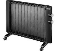DeLonghi HMP 1500 appareil de chauffage Noir 1500 W Radiateur, Convecteur niveau