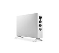 De'Longhi HSX3320FTS Chauffage électrique 2000W blanc avec ventilateur intérieur 60m³