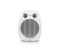 DeLonghi Radiateur soufflant HVA3220 – 2 niveaux – 1000–2000 W – Efficace et économe en énergie