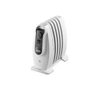 Delonghi NANO TRNS 0505 M Radiateur à huile, sur pied, 500 watts, thermostat, boîtier de protection classique