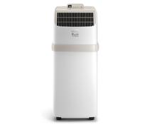 De'Longhi PAC ES72 PINGUINO COMPACT Climatiseur portable avec évacuation d'air, jusqu'à 60m², 65 dB, blanc