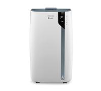 De'Longhi Pinguino Clim Mobile, Pièces jusqu'à 30m², Déshumidificateur, Mode Ventilation, 10000BTU, Refroidissement Silencieux, Eco Real Feel, Télécommande, Minuterie, Classe Énergie PACEX105)