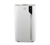 De'Longhi Pinguino PAC EX93 Climatiseur mobile, avec tuyau d'échappement, 60 dB(A), technologie Whisper - Très silencieux, pour pièces jusqu'à 85 m3, 3 vitesses de ventilation, fonction