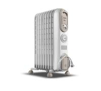 DeLonghi V550918T Radiateur à huile 1800 watts, 3 niveaux de chauffage