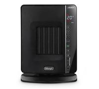 DELONGHI Soufflant céramique - DCH7993ER.BC -2400W - Noir et chrome