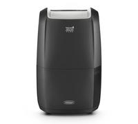 De'Longhi Tasciugo AriaDry Multi - Déshumidificateur et Purificateur Portable pour la Maison, Élimination de l'Humidité 21L/24h, Séchage, Anti-Moisissure, Wi-Fi et Alexa, Écran LCD, Gris (DDSX220WFA)