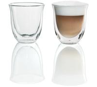Delonghi - Tasse Cappuccino Double Paroi Lot 2 X 270ml