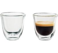 Delonghi - Tasse Expresso Double Paroi Lot 2 X 60ml