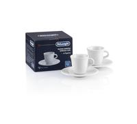 Delonghi Tasses à expresso en porcelaine DLSC308