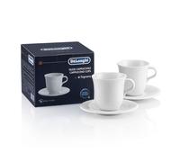 Delonghi Tasses pour cappuccino en porcelaine DLSC309