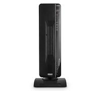 De'Longhi TCH - Chauffage Céramique à Colonne, pour Pièces jusqu'à 70m³, 3 Niveaux de Puissance, Confort Personnalisé, Système d'Oscillation, Minuterie 24h, Léger, 2400W, Noir (TCH8993ER.BC)