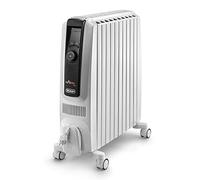 Radiateur bain d'huile Delonghi RDX41025E 2500 W Blanc Blanc G